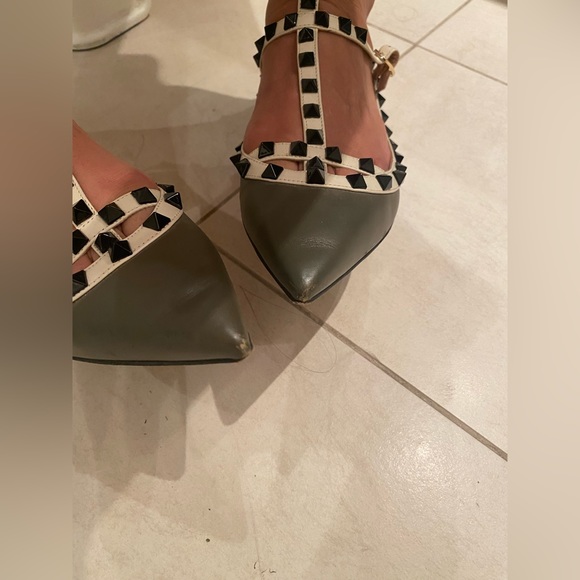 Valentino rockstud Flat Shoes size 39 - Picture 6 of 15